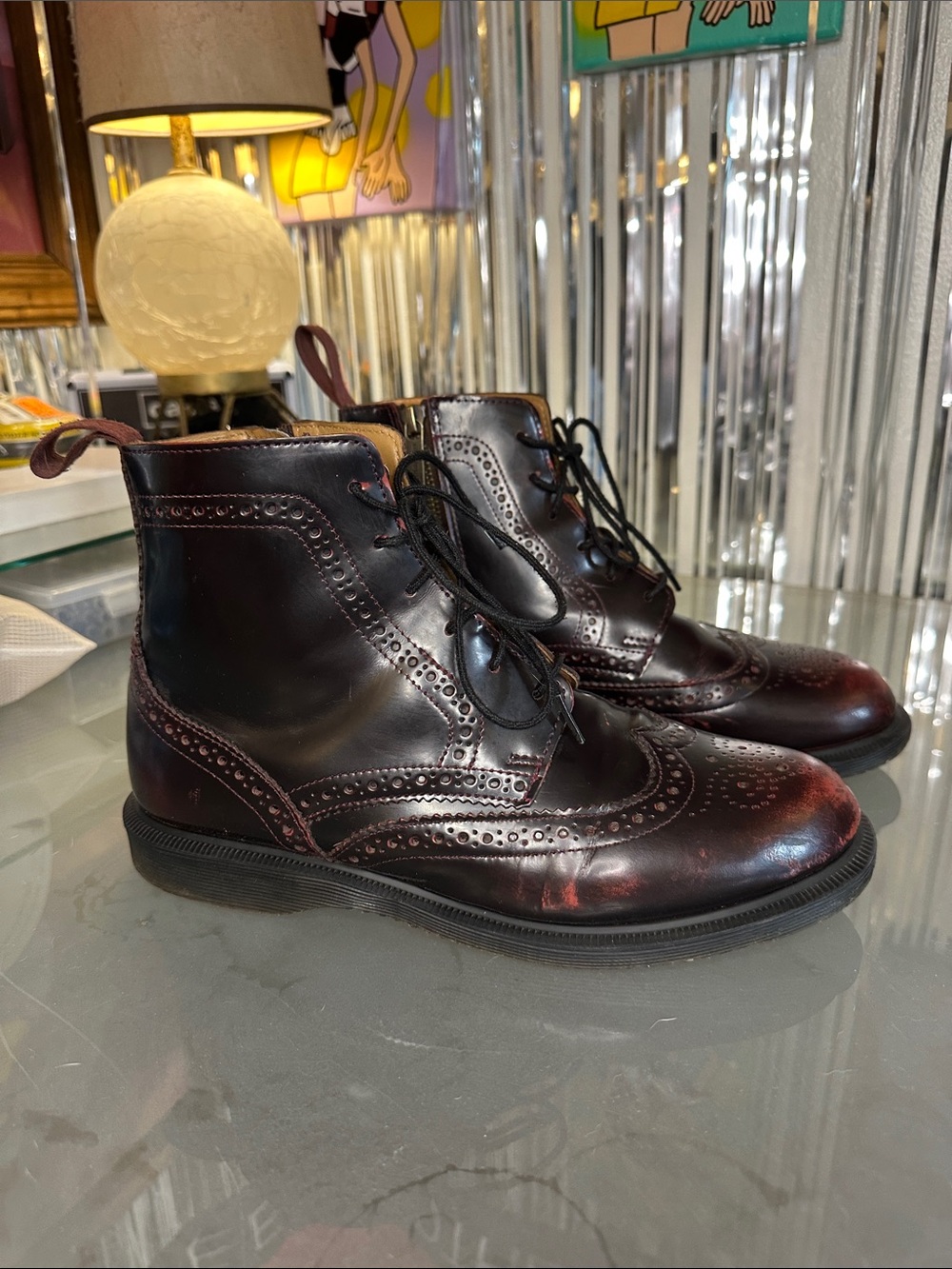 Dr. Martens -Delphine Boots - Picture 2 of 8
